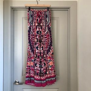 High waisted flare pants